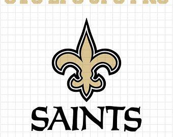 Saints Football Logo - Saints logo | Etsy