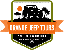 Orange Jeep Logo - Naples Florida | OrangeJeepTours.com