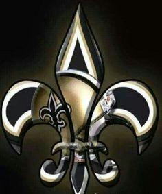 Saints Football Logo - New Orleans Saints IPhone & Android Wallpaper. | My New Orleans ...