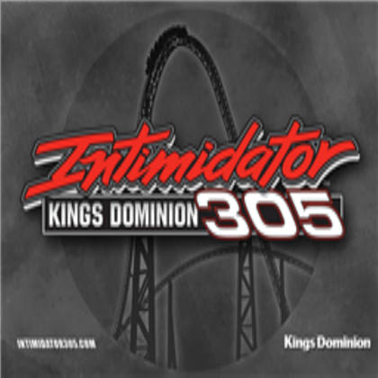 Intimidator Logo - Intimidator 305 Logo