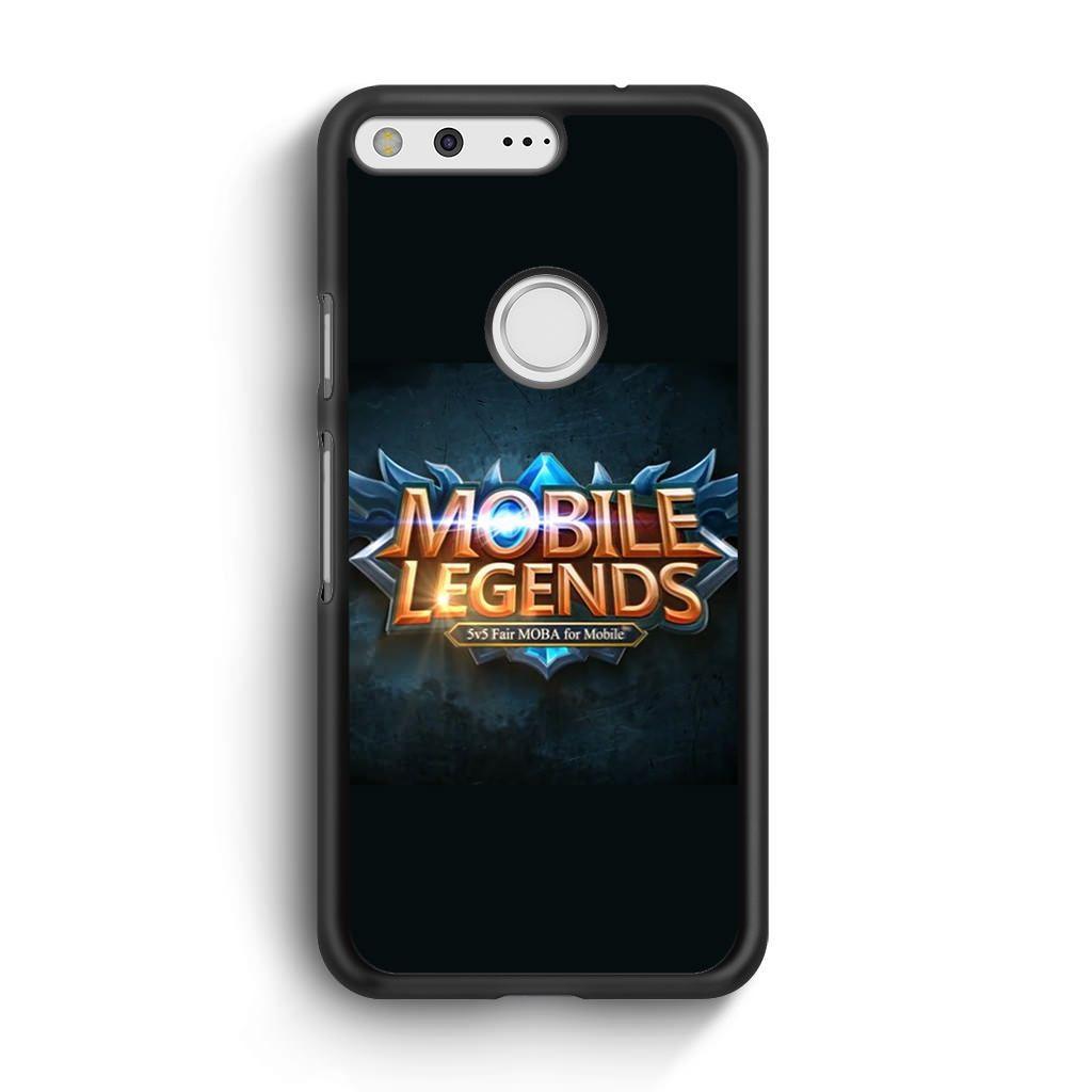 Mobile Legends Logo - Mobile Legends Logo Google Pixel XL Case