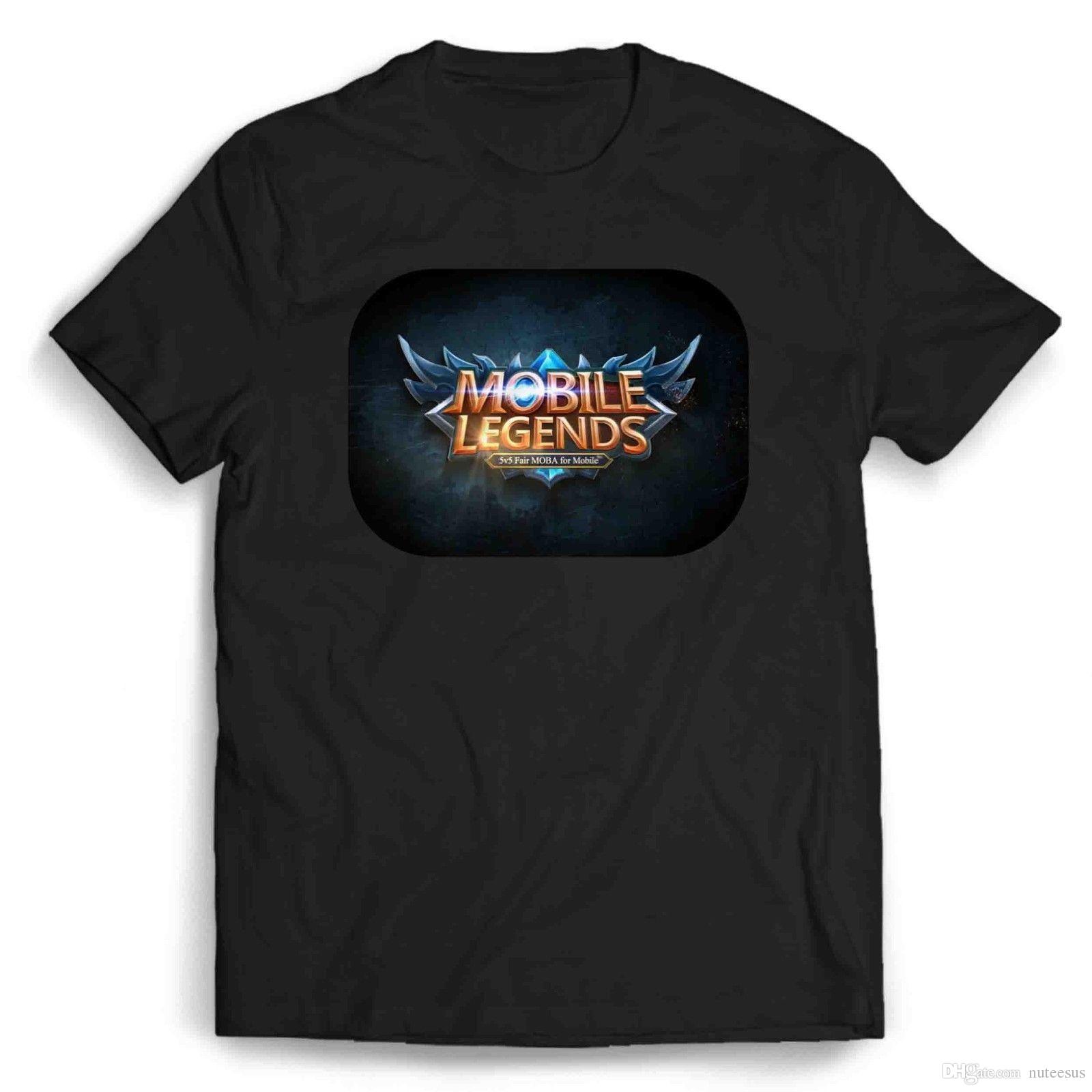 Mobile Legends Logo - Mobile Legends Logo T Shirt T Shirt S Tees Shirts From Nuteesus