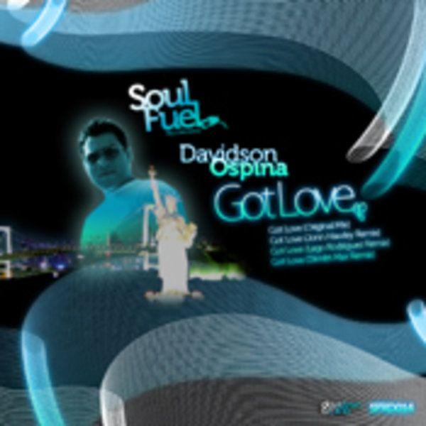 Got Love Logo - Davidson Ospina - Got Love EP (Incl. Jonn Hawley, Lego & Dimitri Max ...