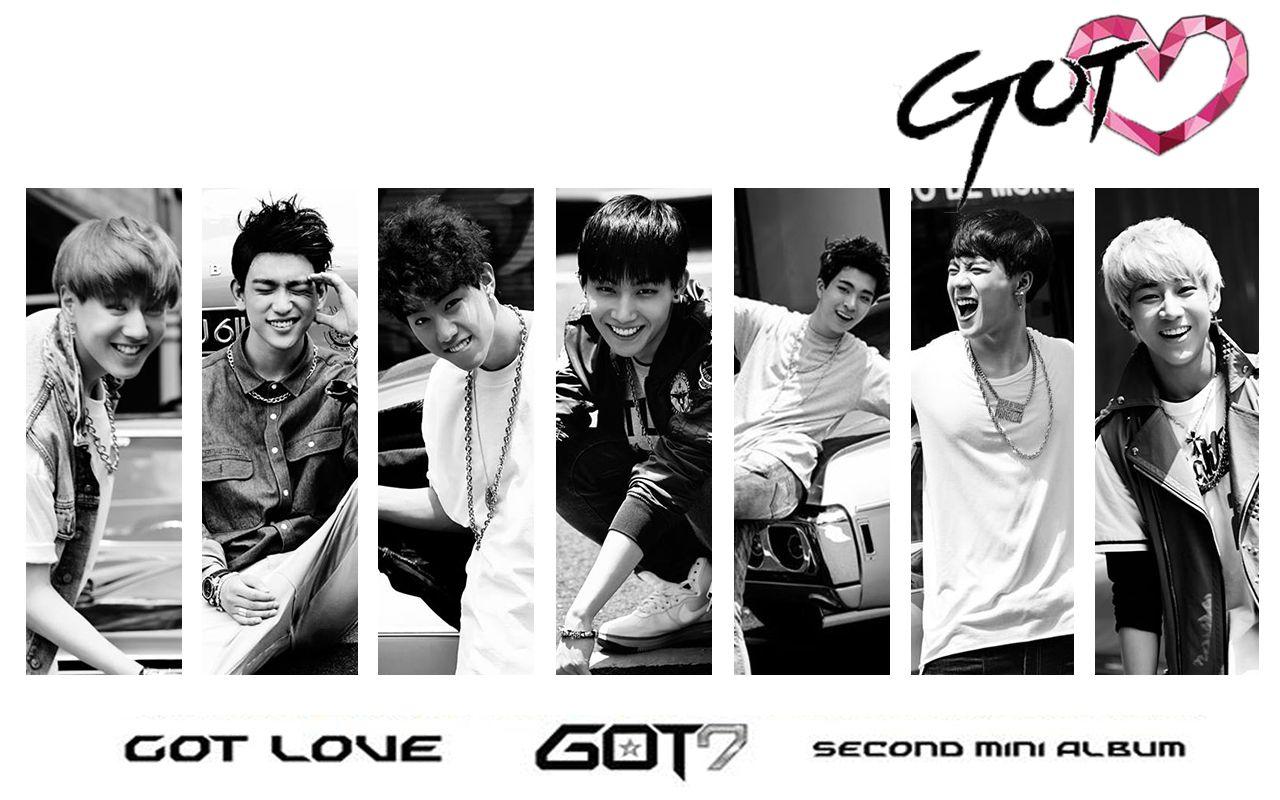 Got Love Logo - Lita Rachman: K-pop: GOT7- GOT♡ 2nd Mini Album, Unboxing!