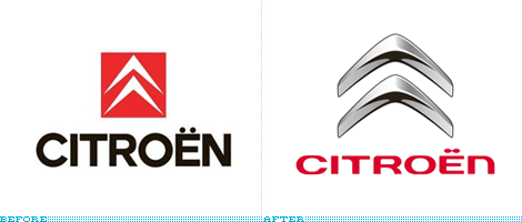 Citroen Logo - Brand New: Citroën, Now with More Shine