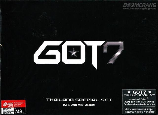 Got Love Logo - Got7 Thailand Special Set 1st and 2nd Mini Album got It and Got