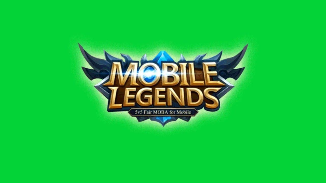 Mobile Legends Logo - Mobile Legend Logo green screen - Gaming effect - YouTube