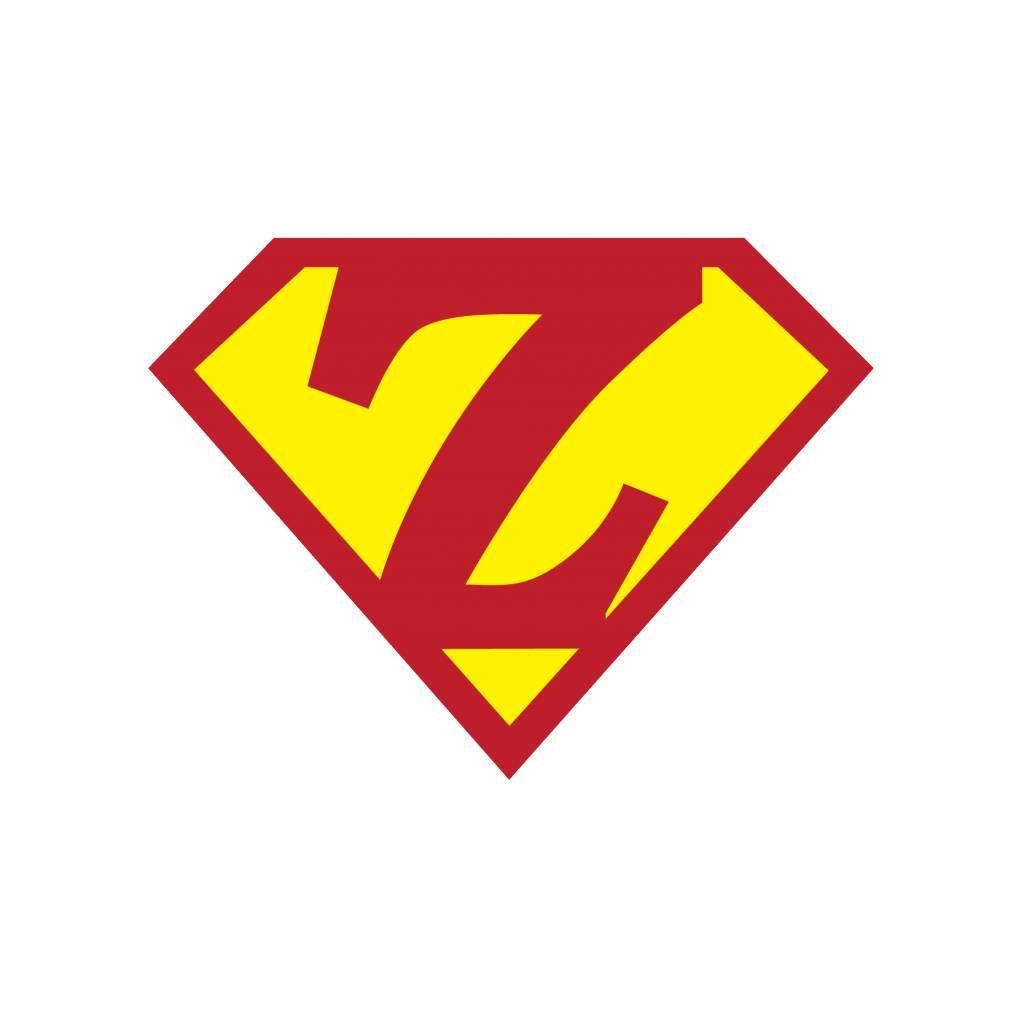 Super Z Logo - Super Hero Z. Sticker