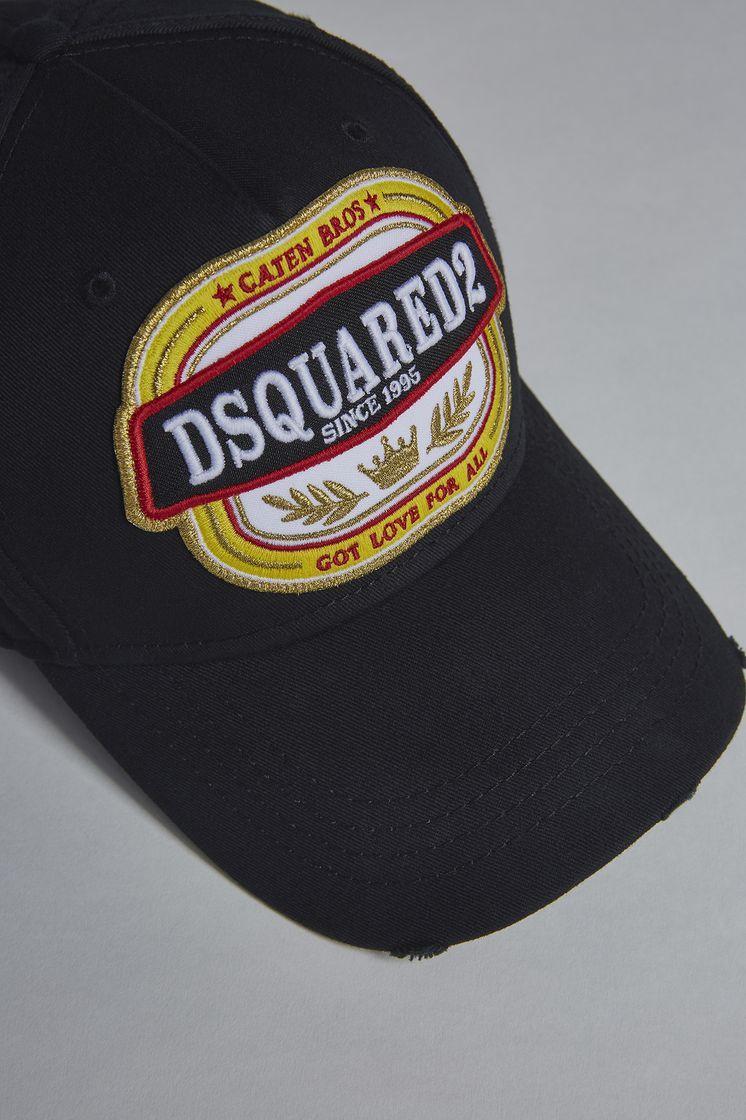 Got Love Logo - Dsquared2 Got Love For All Baseball Cap Black - Hats ...