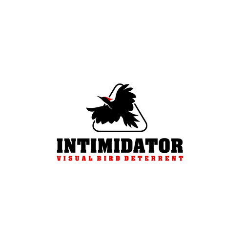Intimidator Logo - Design a logo for a holographic visual bird deterrent 'Intimidator ...