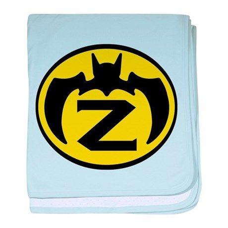 Super Z Logo - Super Z Logo Costume 04 baby blanket by ADMIN_CP24393149