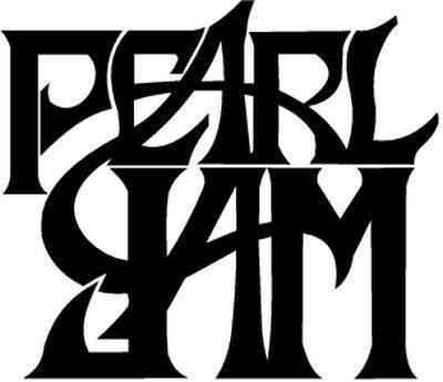 Pearl Jam Band Logo - Pearl Jam Band Logo | Die Cut Vinyl Sticker Decal – Sticky Addiction