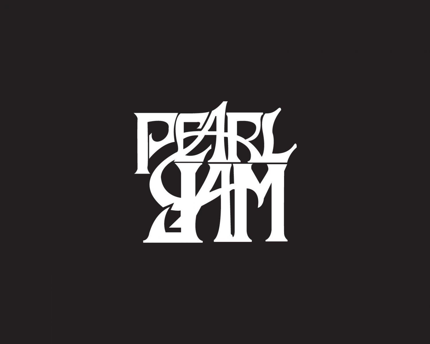 Pearl Jam Band Logo - Pearl Jam 5