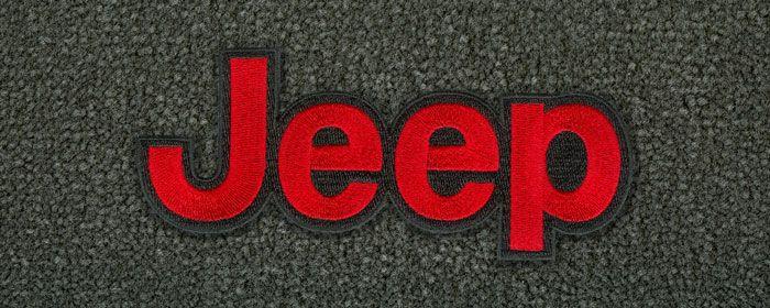 Orange Jeep Logo - custom fit jeep logo floor mats for all jeep cars, suvs, suv, and ...