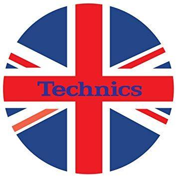 Red White Blue Oval Logo - Technics DMC Turntable Slipmats (1 Pair) - Red/White/Blue: Amazon.co ...