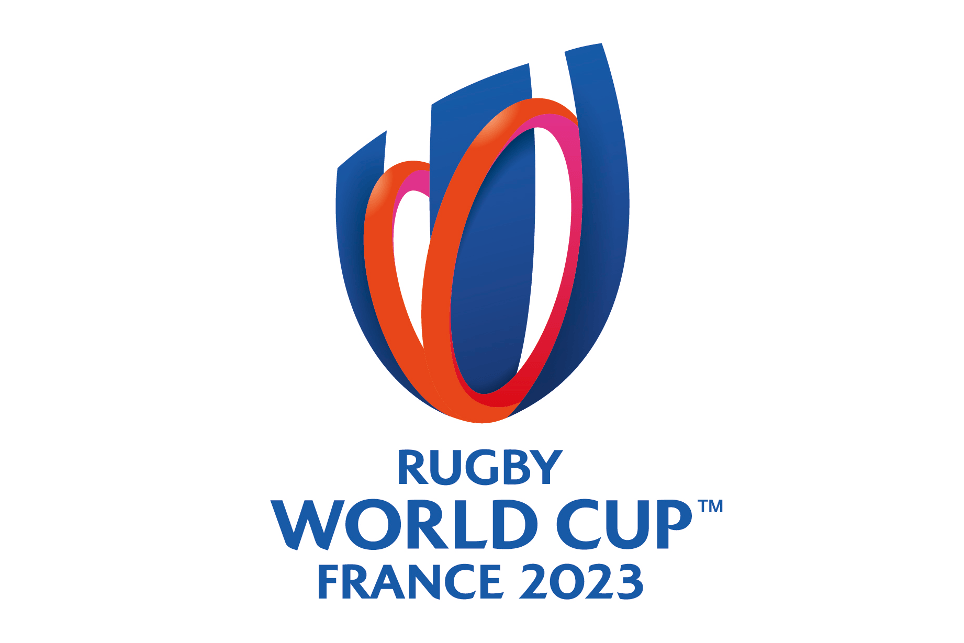 RWC Logo - Striking new logo and brand identity launched for Rugby World Cup 2023