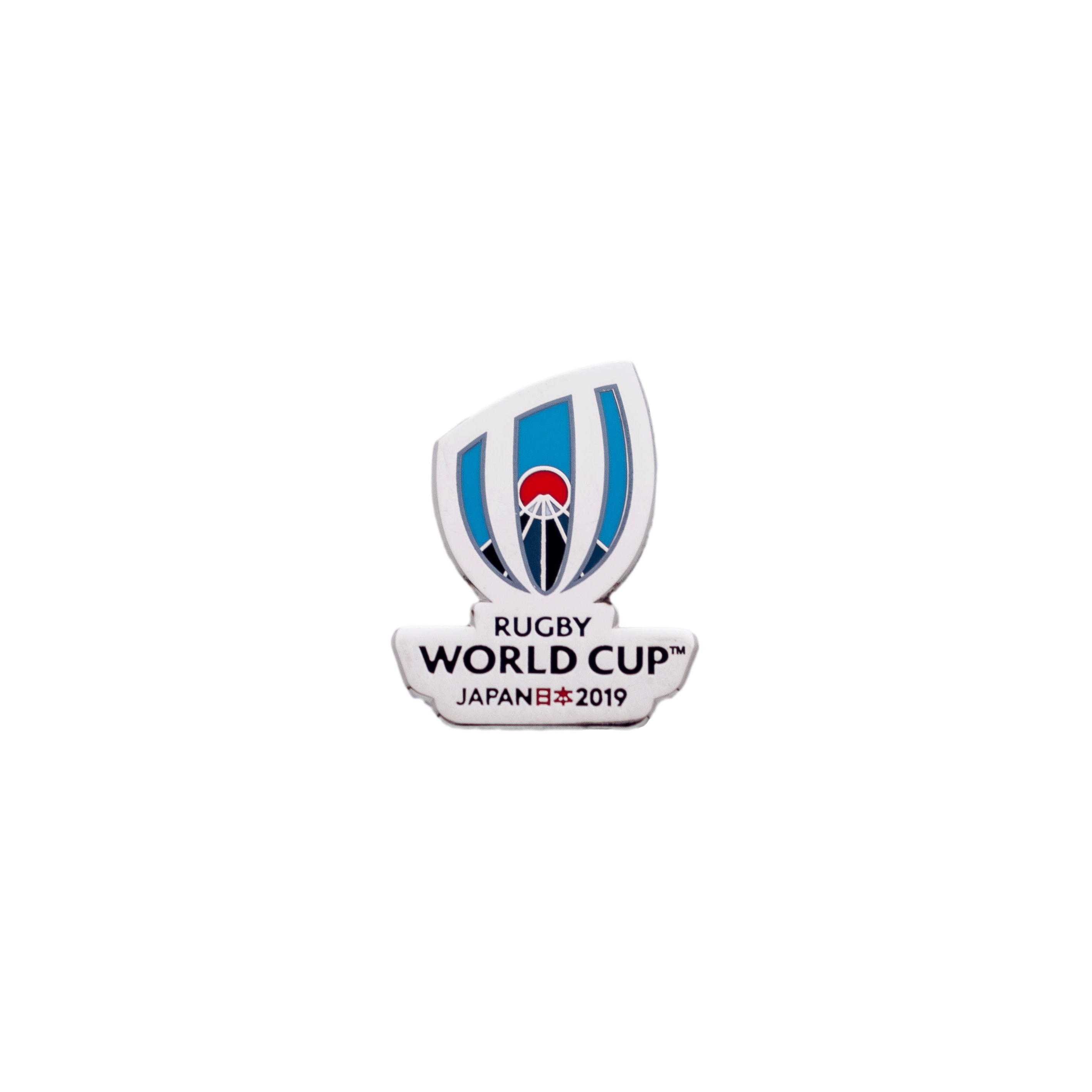 RWC Logo - RWC 2019 Logo Pin Silver | Official Rugby World Cup 2019 Shop