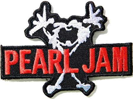 Pearl Jam Band Logo - PEARL JAM HEAVY METAL ROCK PUNK MUSIC BAND LOGO Jacket T shirt Patch