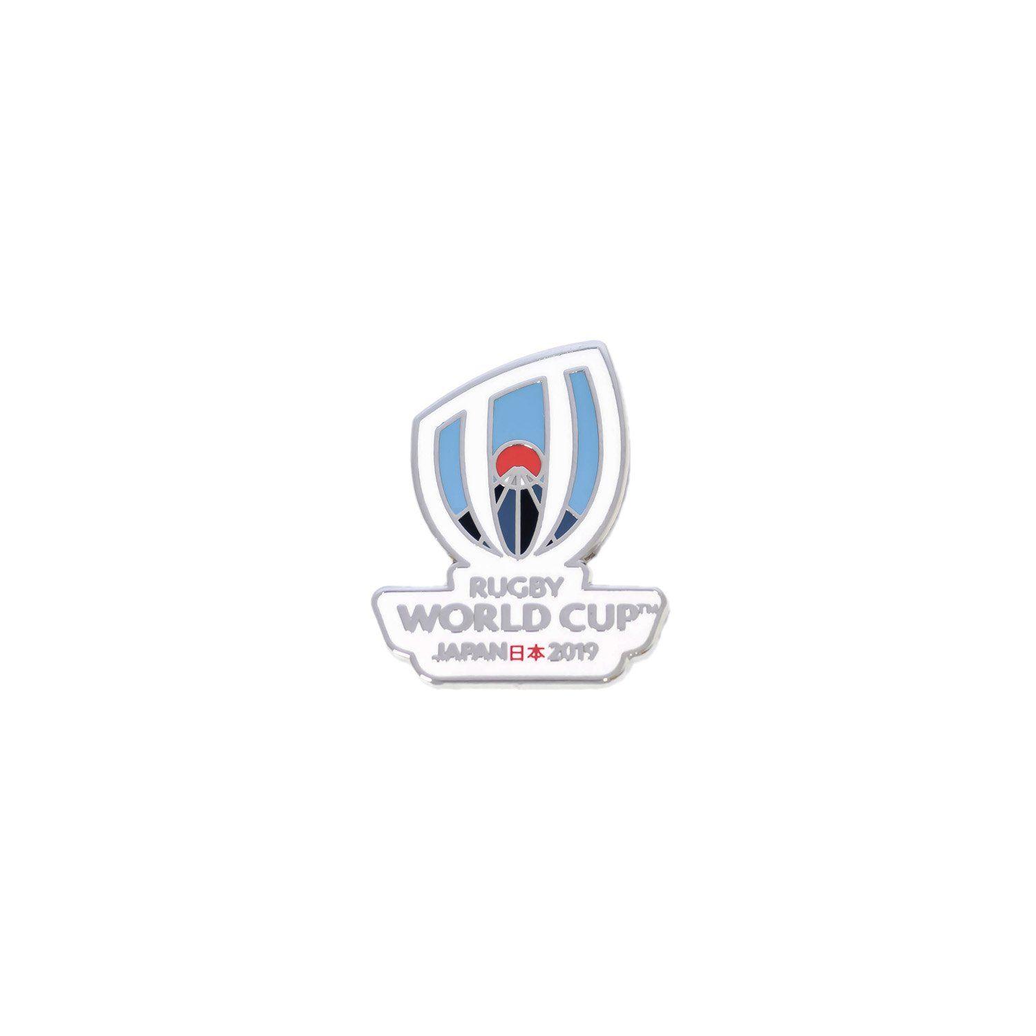 RWC Logo - RWC 2019 Logo Pin White | Official Rugby World Cup 2019 Shop