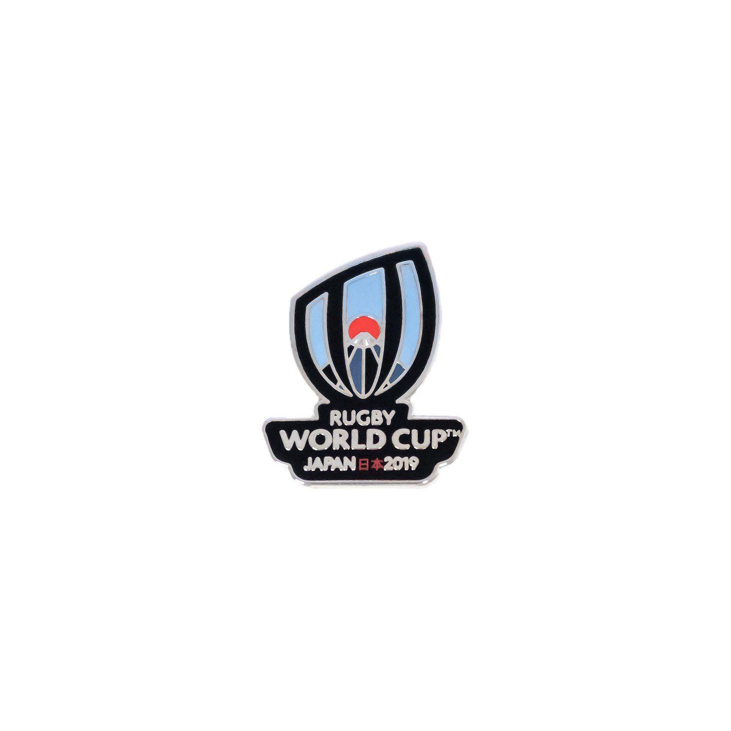 RWC Logo - RWC 2019 Logo Pin Black | Official Rugby World Cup 2019 Shop
