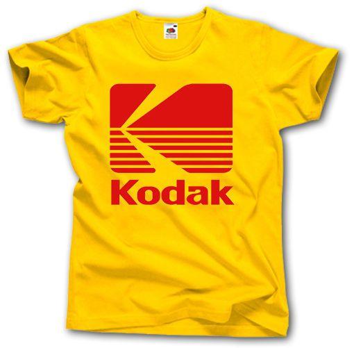 Old Kodak Logo - KODAK LOGO CAMERA SHIRT S-XXXL EXPRESS VINTAGE OLD PHOTO PHOTOGRAPHY ...