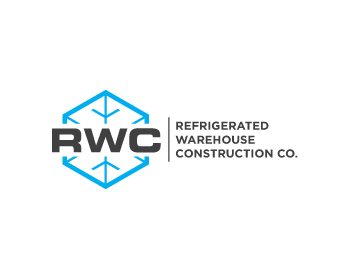 RWC Logo - RWC Refrigerated Warehouse Construction Co. logo design contest
