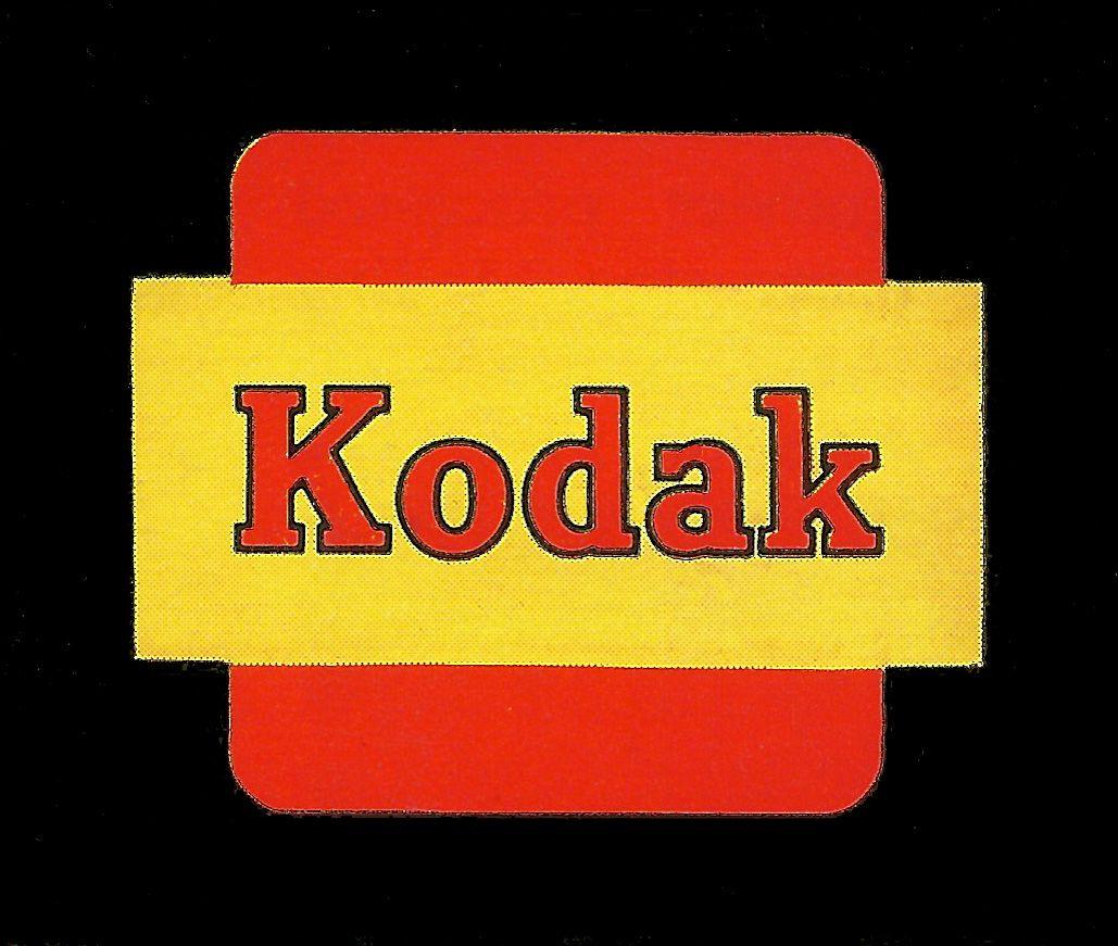 Old Kodak Logo - Kodak News; June 3 – 7 – Dick's Genealogy & History Corner