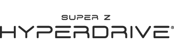 Super Z Logo - Super Z® HyperDrive | Hustler Zero-Turn Riding Mowers – Commercial