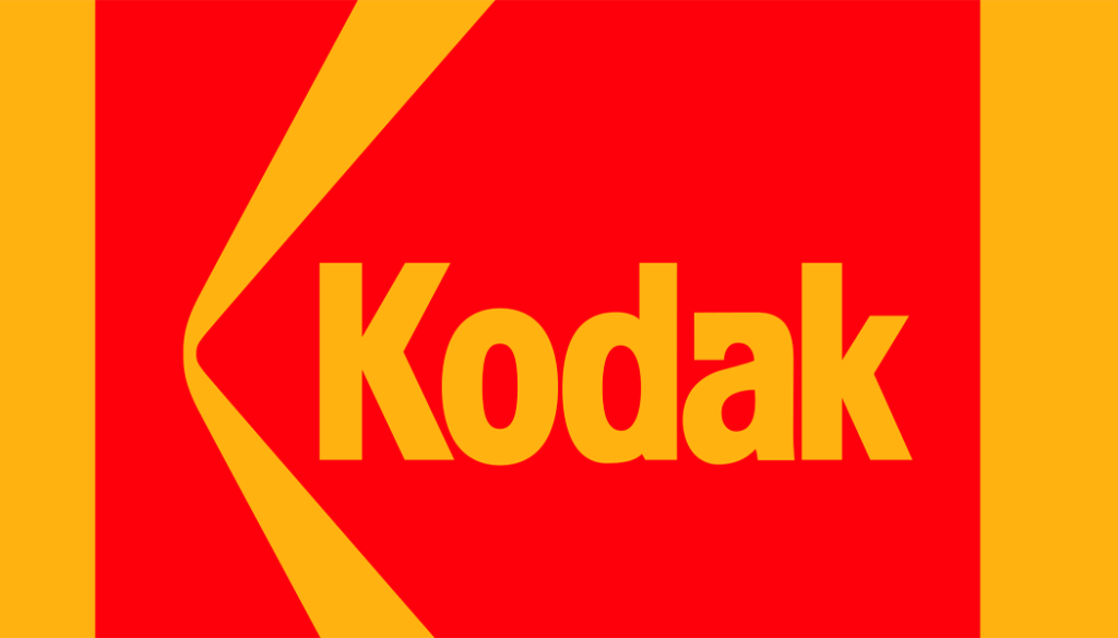 Old Kodak Logo - Recalling the 'Kodak Moment' | Learn Photography by Zoner Photo Studio