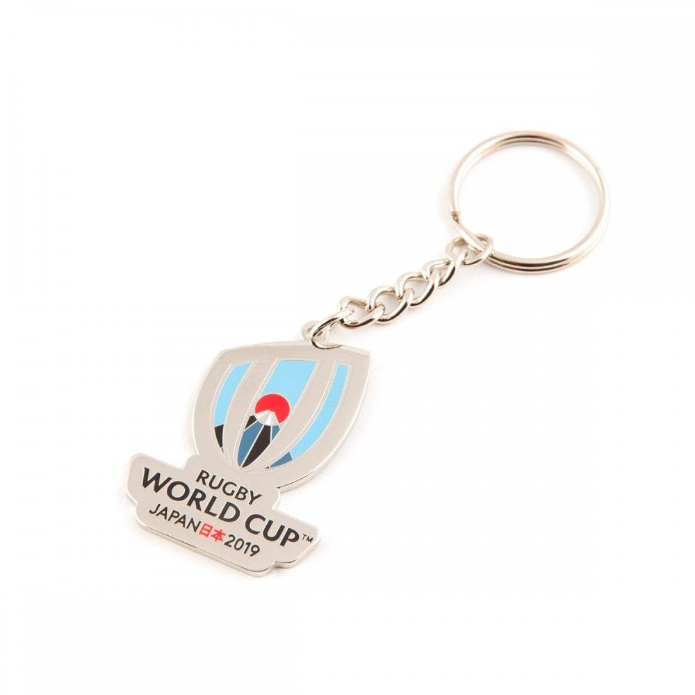 RWC Logo - RWC 2019 LOGO KEYRING NICKEL