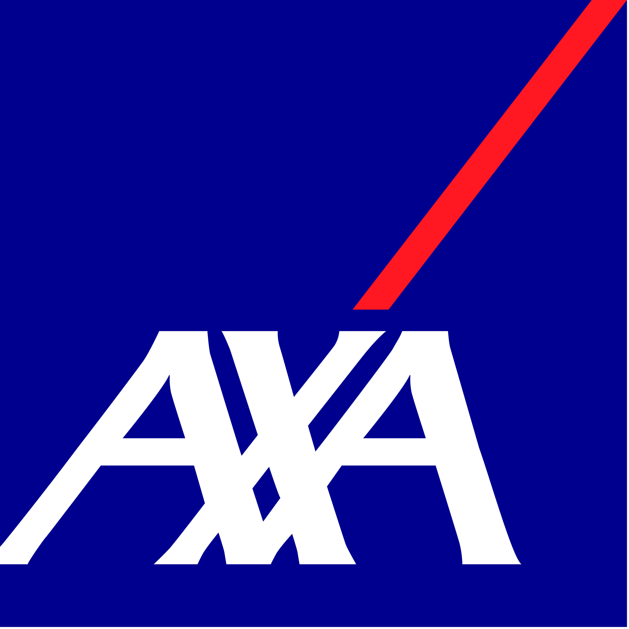 AXA Logo - File:AXA Logo.svg - Wikimedia Commons