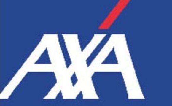 AXA Logo - Axa Wealth aims to triple FUM