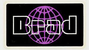 Pearl Jam Band Logo - Brad (Pearl Jam) band logo + Interiors RARE promo stickers '97 (2 ...