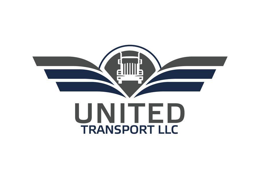 trucking company logo design