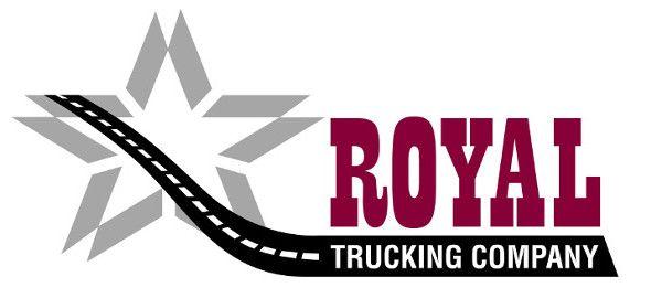 Trucking Co Logo - Royal Trucking Company West Point, Mississippi