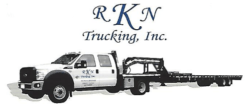Trucking Co Logo - Trucking Company | Mount Pleasant, PA - RKN Trucking, Inc.