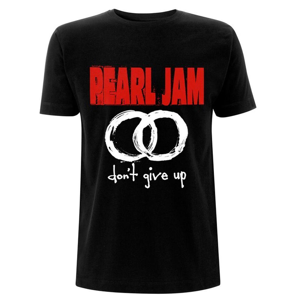 Pearl Jam Band Logo - Pearl Jam T Shirt Dont Give Up Circles Band Logo Official Mens New ...