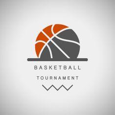 Basketball Graphic Design Logo - Basketball tournament vector art illustration | Basketball shirt ...