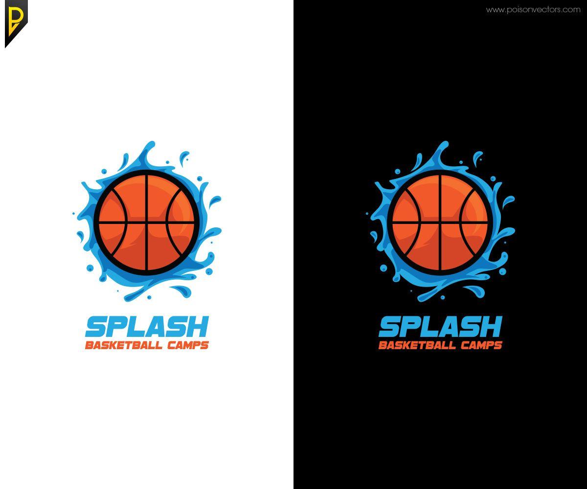 Basketball Graphic Design Logo - Business Logo Design for Splash Basketball Camps by poisonvectors ...