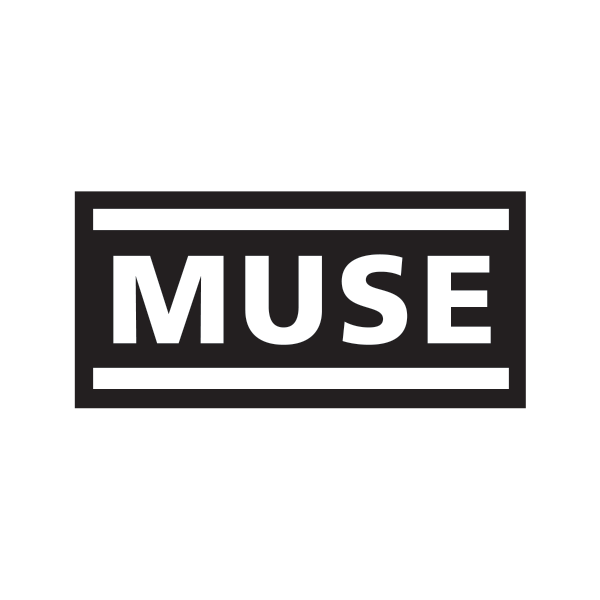 Muse Logo - Printed vinyl Muse Logo | Stickers Factory