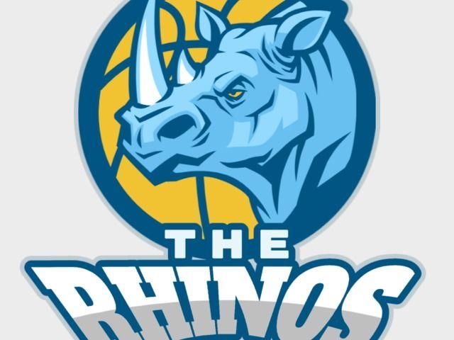 Basketball Graphic Design Logo - Placeit - Basketball Logo Maker with a Rhino Graphic