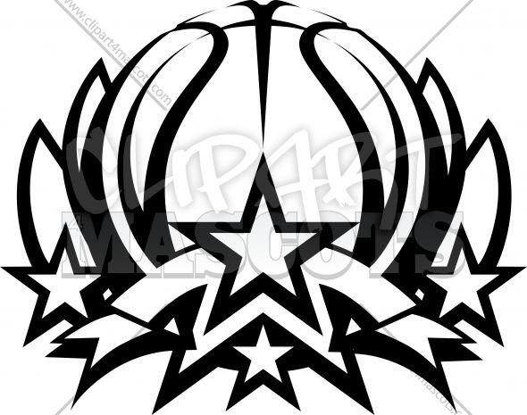 Basketball Graphic Design Logo - clipart logo design basketball vector graphic graphic vector logo