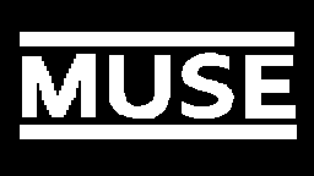 Muse Logo - Pixilart - Muse logo by THATONEBIGENDER