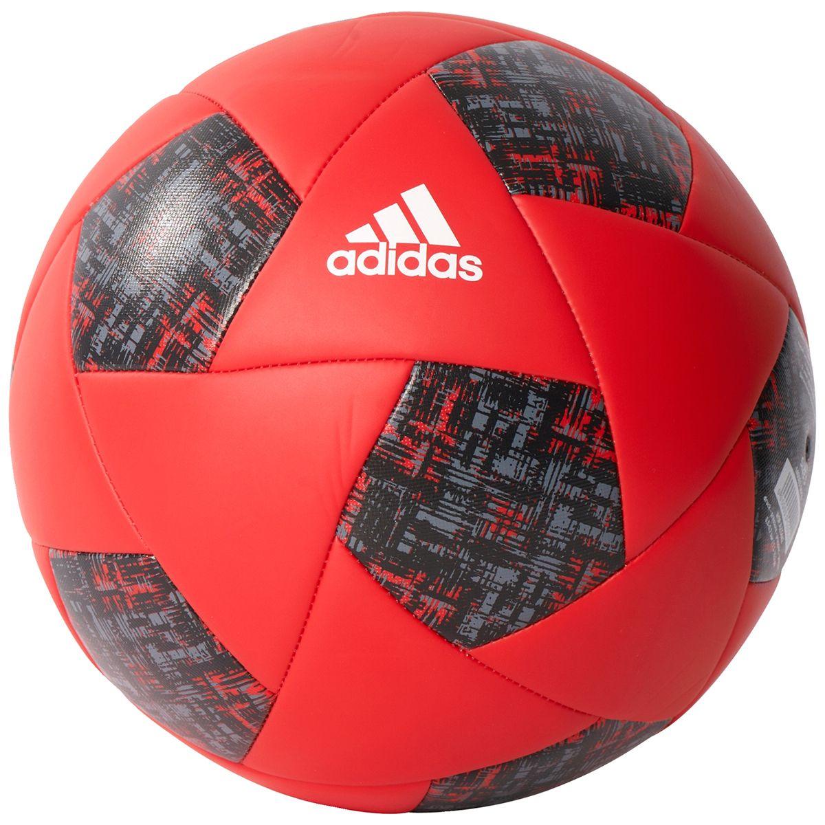 Red Ball White with X Logo - ADIDAS X Glider Soccer Ball - Bob's Stores