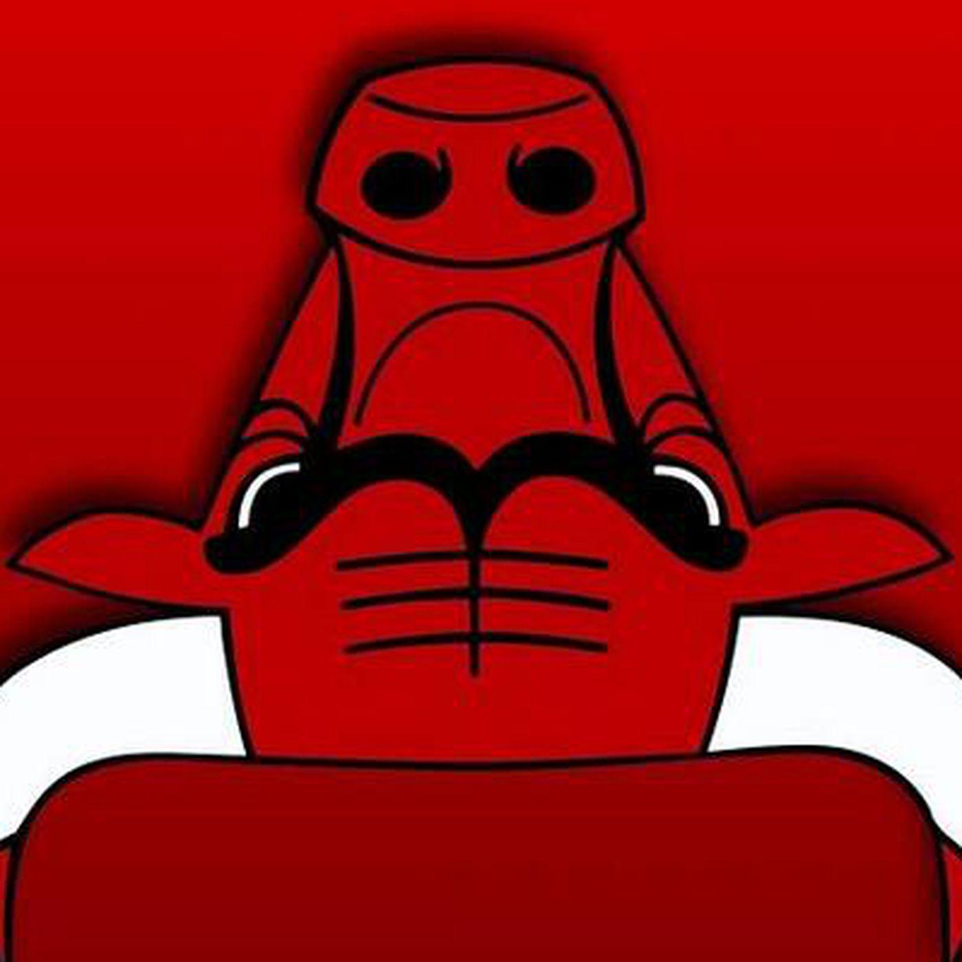 Bulls Logo - Turn the Bulls logo upside down, get a robot reading a book