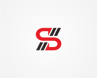 Red Letter S Logo - Sober S Logo Designed
