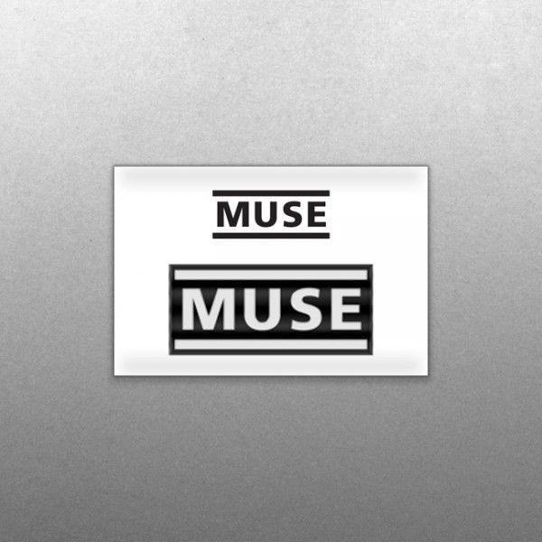 Muse Logo - Muse Logo Enamel Pin Badge - Muse Official Store