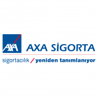 AXA Logo - Axa Sigorta | Brands of the World™ | Download vector logos and logotypes