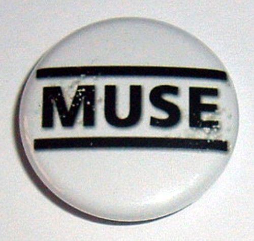 Muse Logo - Muse - Logo 25mm Pin Badge Muse 7 | eBay