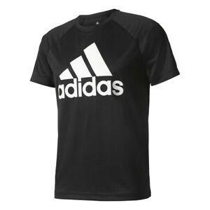 Adidas Clothing Logo - Adidas Design 2 Move Logo Black , T-Shirts adidas , fitness , Men´s ...